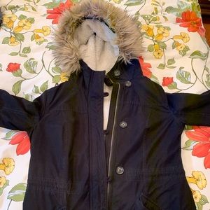 Hollister winter jacket